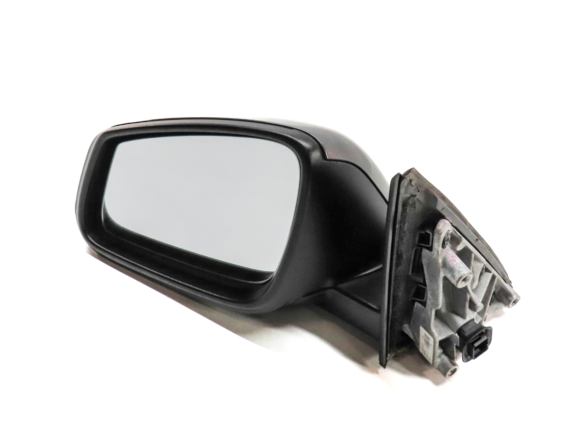 2017-2022 BMW X1 F48 FRONT LEFT DRIVER PFOLD MEMORY DOOR MIRROR (Gray) — exact item pictured